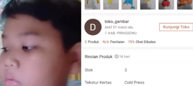 Bocah SD Ciptakan Aplikasi Belanja Viral Hingga Laku Di Pasar Internasional